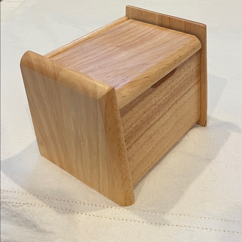 Small Wood Box - Picture 2 of 15